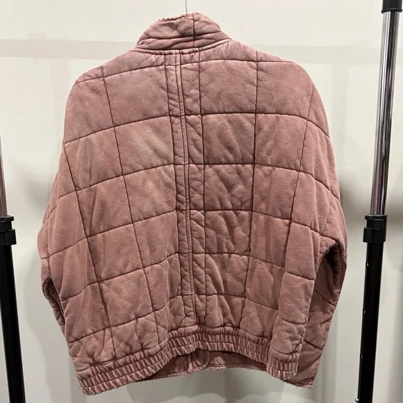 Free People Dolman Jacket Cherry Cola - Picture 3 of 3